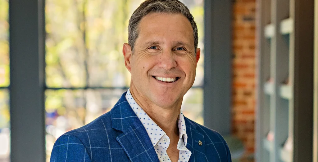 Rob Shaw, President & CEO of Echelon Bank